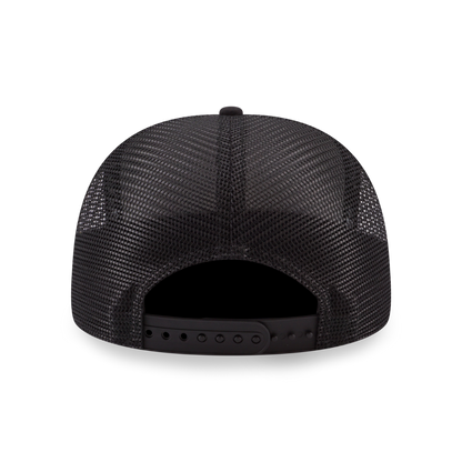 9FORTY A-Frame Trucker Los Angeles Dodgers Black Snapback