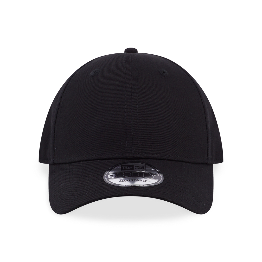 9FORTY Basic Black Adjustable