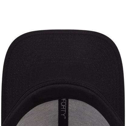 9FORTY Basic Black Adjustable