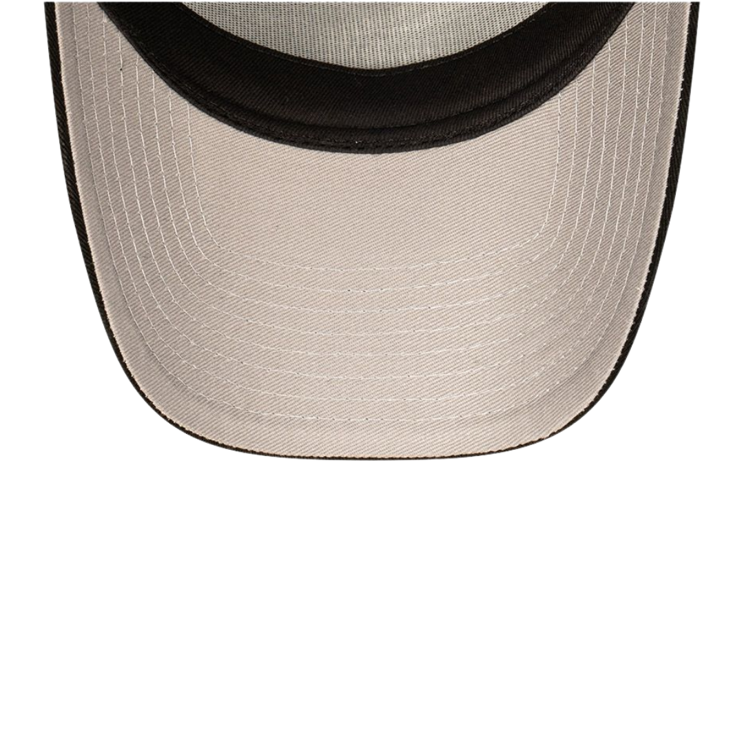 9FORTY A-Frame Chicago White Sox Oversize Logo Black Snapback