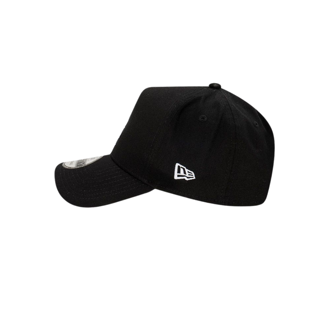 9FORTY A-Frame Chicago White Sox Oversize Logo Black Snapback