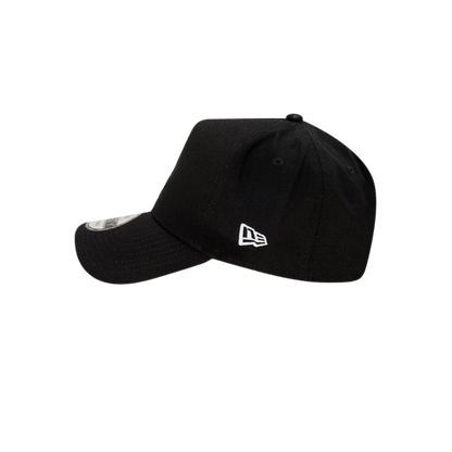 9FORTY A-Frame Chicago White Sox Oversize Logo Black Snapback