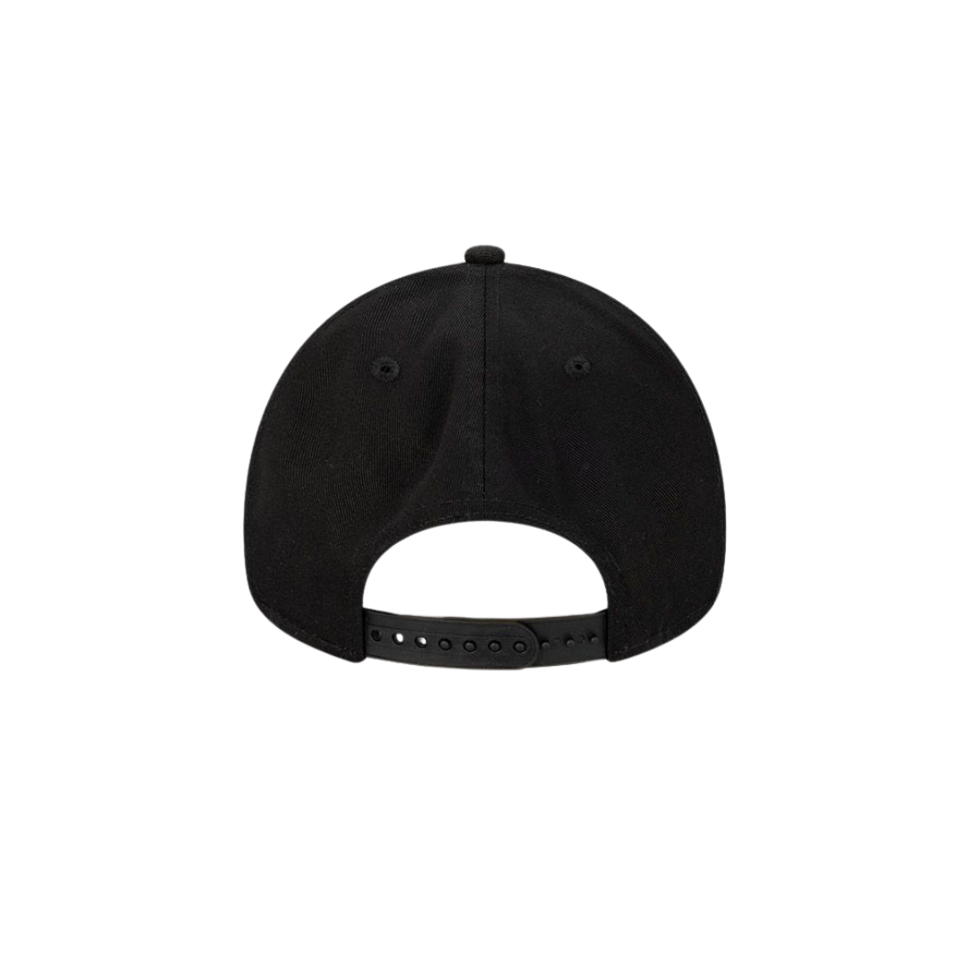 9FORTY A-Frame Chicago White Sox Oversize Logo Black Snapback