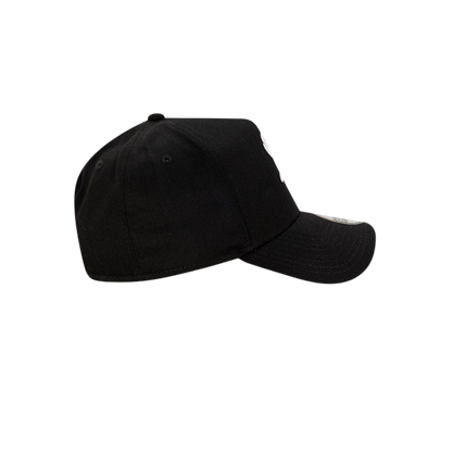 9FORTY A-Frame Chicago White Sox Oversize Logo Black Snapback