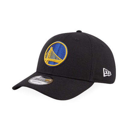 9FORTY Golden State Warriors Essential Black Adjustable