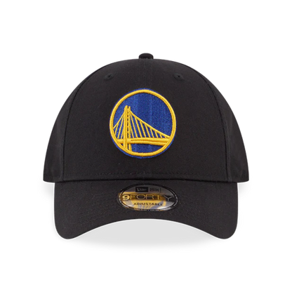 9FORTY Golden State Warriors Essential Black Adjustable