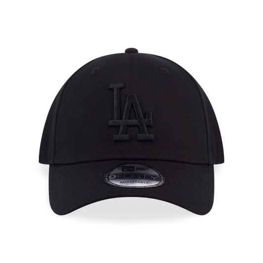 9FORTY Los Angeles Dodgers Black Adjustable