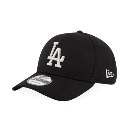 9FORTY Los Angeles Dodgers MLB Basic Silver Black Adjustable