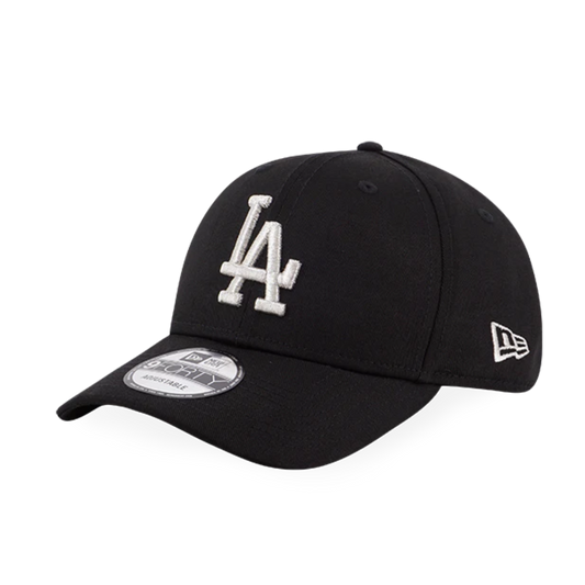 9FORTY Los Angeles Dodgers MLB Basic Silver Black Adjustable