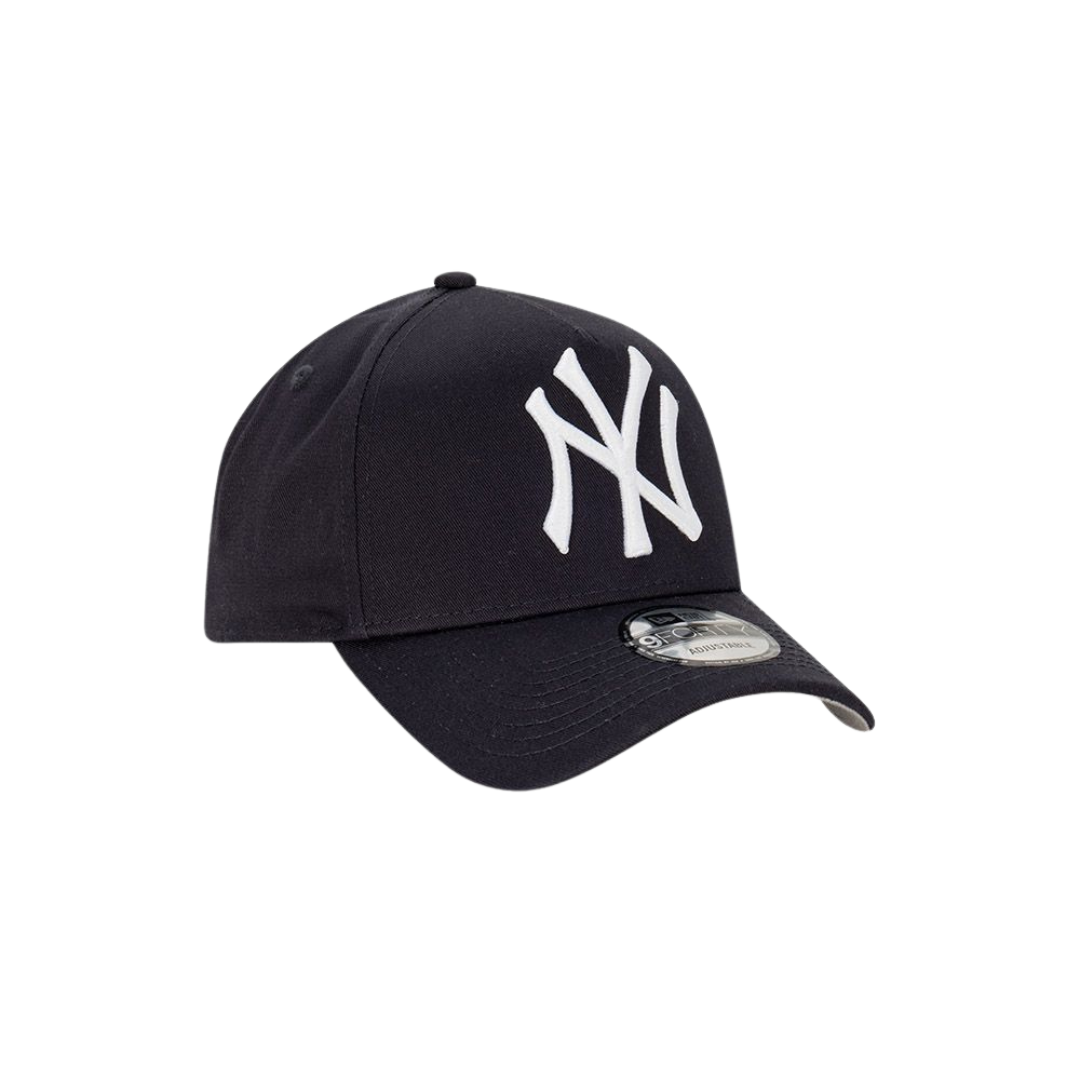 9FORTY A-Frame New York Yankees Oversize Logo Navy Snapback