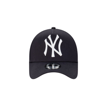 9FORTY A-Frame New York Yankees Oversize Logo Navy Snapback