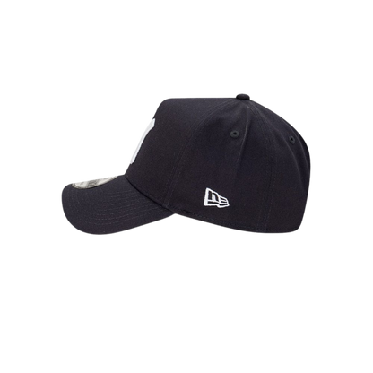 9FORTY A-Frame New York Yankees Oversize Logo Navy Snapback