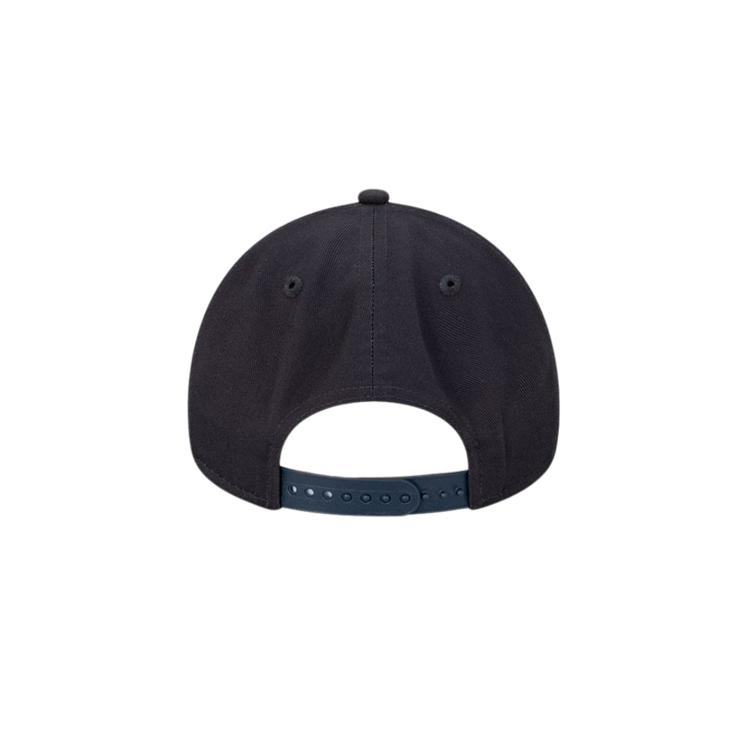 9FORTY A-Frame New York Yankees Oversize Logo Navy Snapback