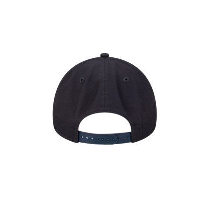 9FORTY A-Frame New York Yankees Oversize Logo Navy Snapback