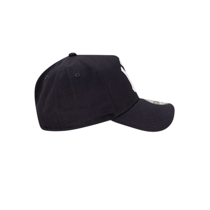 9FORTY A-Frame New York Yankees Oversize Logo Navy Snapback