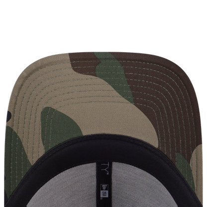 9FORTY New York Yankees Woodland Camo Adjustable