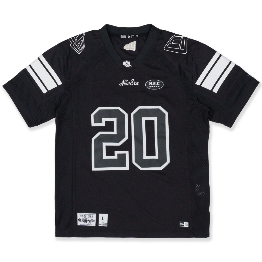 American Football Black Jersey