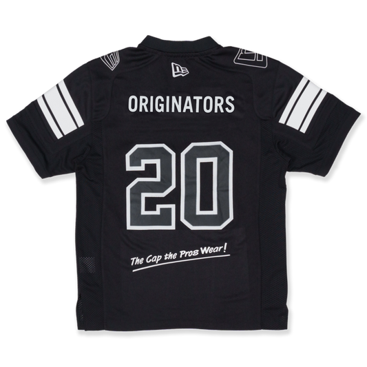 American Football Black Jersey