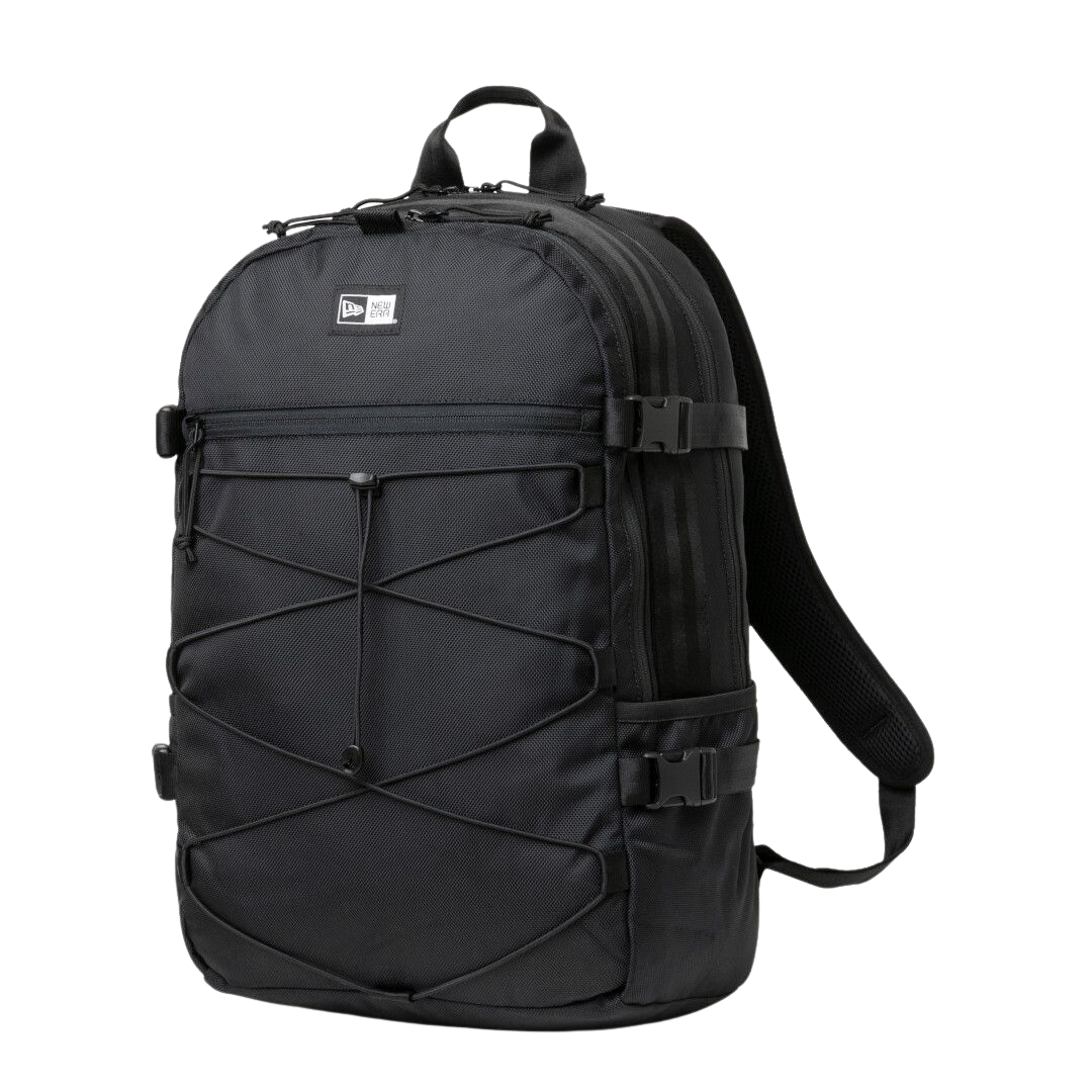 New Era Black 28L Cord Backpack