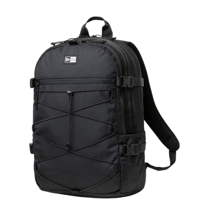 New Era Black 28L Cord Backpack