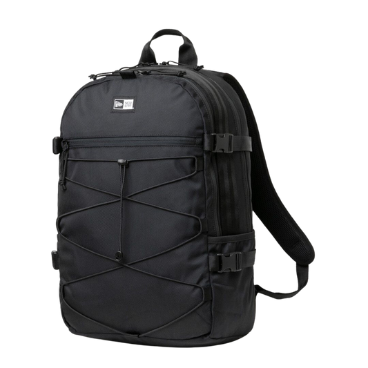 New Era Black 28L Cord Backpack