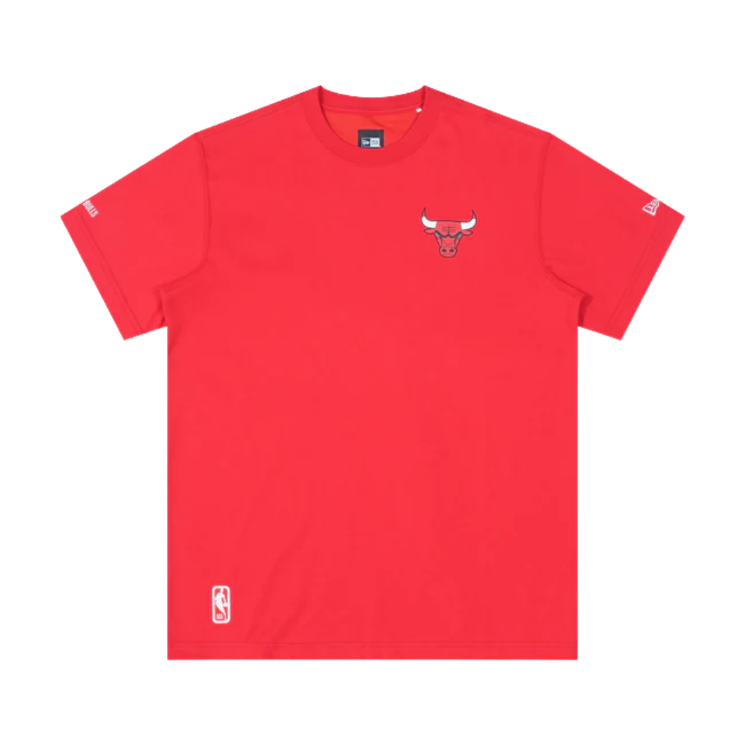 Chicago Bulls Scarlet Short Sleeve T-Shirt