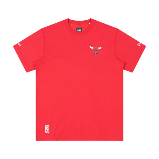 Chicago Bulls Scarlet Short Sleeve T-Shirt