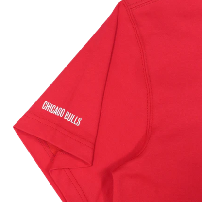 Chicago Bulls Scarlet Short Sleeve T-Shirt