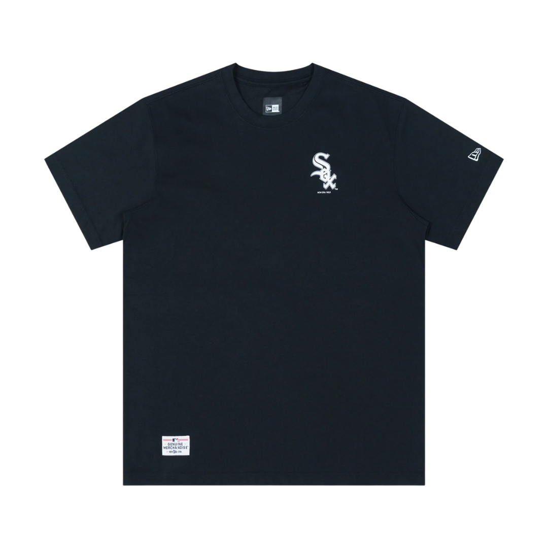 Chicago White Sox Black Short Sleeve T-Shirt
