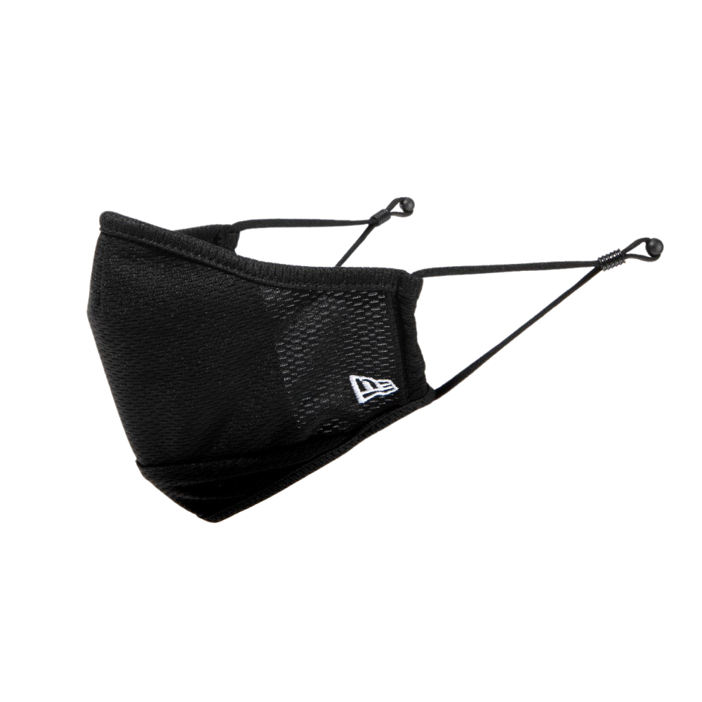 New Era Face Mask Black