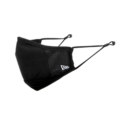 New Era Face Mask Black