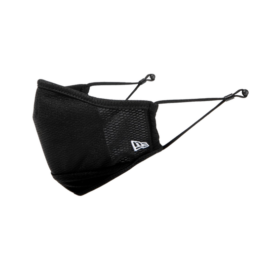 New Era Face Mask Black