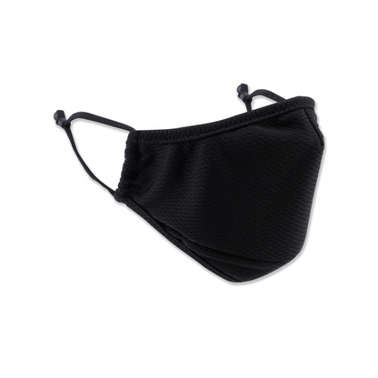New Era Face Mask Black