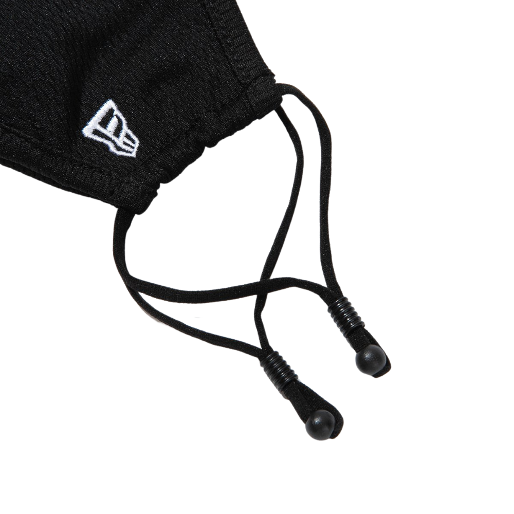New Era Face Mask Black