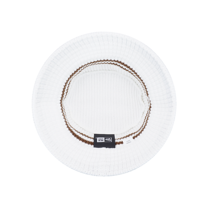 Ivory Knit Bucket
