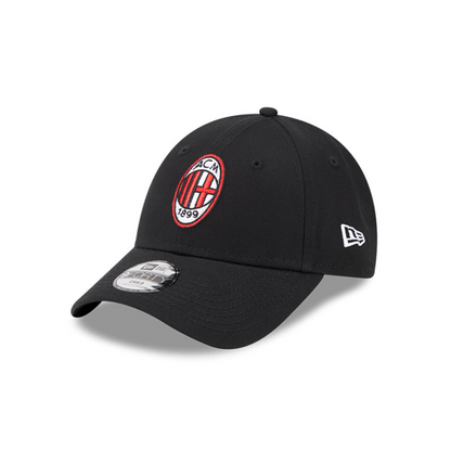 9FORTY Kids AC Milan Black Adjustable
