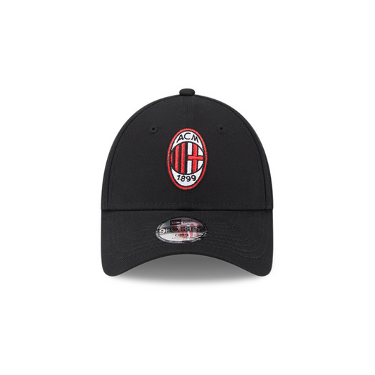 9FORTY Kids AC Milan Black Adjustable