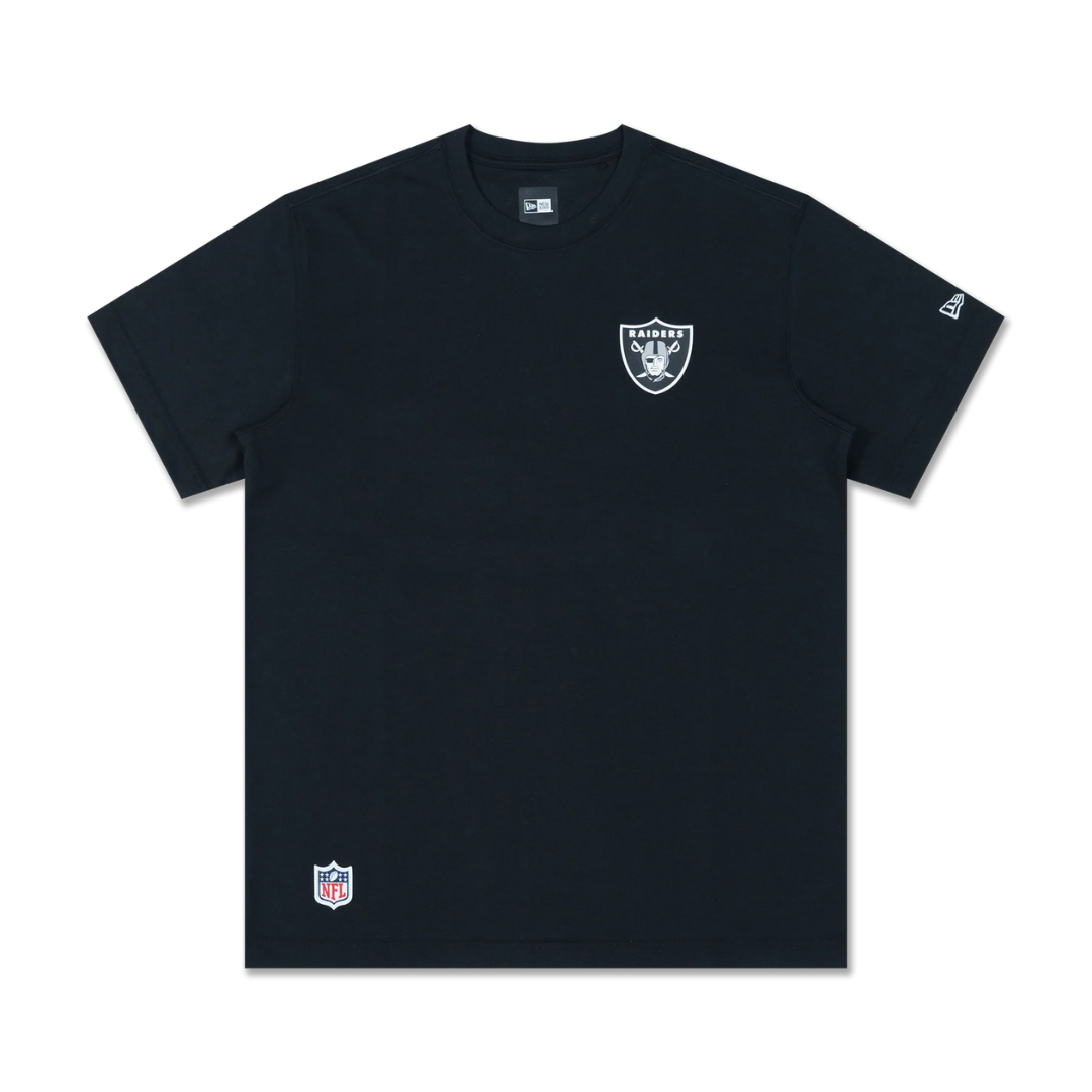 Las Vegas Raiders Black Short Sleeve T-Shirt