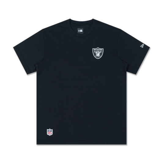 Las Vegas Raiders Black Short Sleeve T-Shirt
