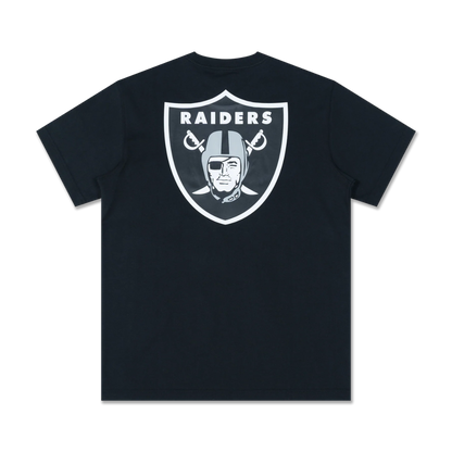 Las Vegas Raiders Black Short Sleeve T-Shirt