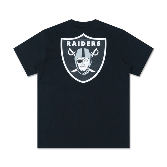 Las Vegas Raiders Black Short Sleeve T-Shirt