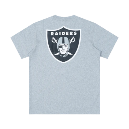 Las Vegas Raiders Gray Short Sleeve T-Shirt