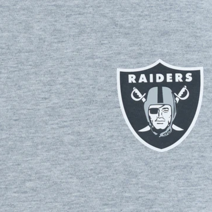 Las Vegas Raiders Gray Short Sleeve T-Shirt