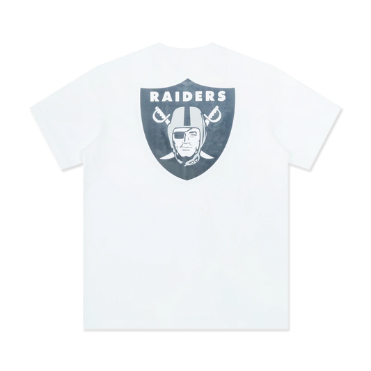 Las Vegas Raiders White Short Sleeve T-Shirt