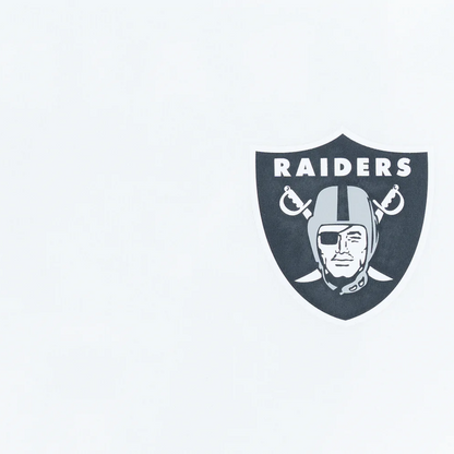 Las Vegas Raiders White Short Sleeve T-Shirt