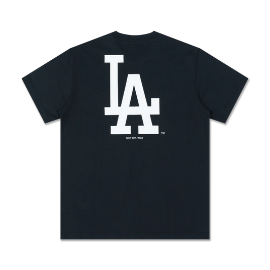 Los Angeles Dodgers Black Short Sleeve T-Shirt