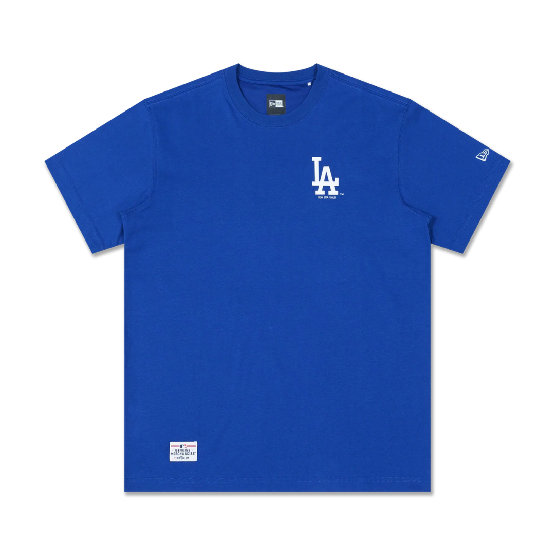 Los Angeles Dodgers Dark Royal Short Sleeve T-Shirt
