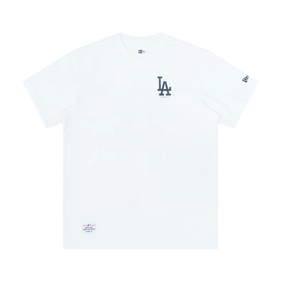 Los Angeles Dodgers White Short Sleeve T-Shirt
