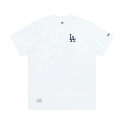 Los Angeles Dodgers White Short Sleeve T-Shirt