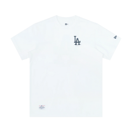Los Angeles Dodgers White Short Sleeve T-Shirt